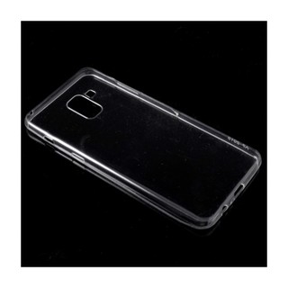 Ốp dẻo hoco trong cho samsung galaxy a8 plus 2018 tặng kính cường lực