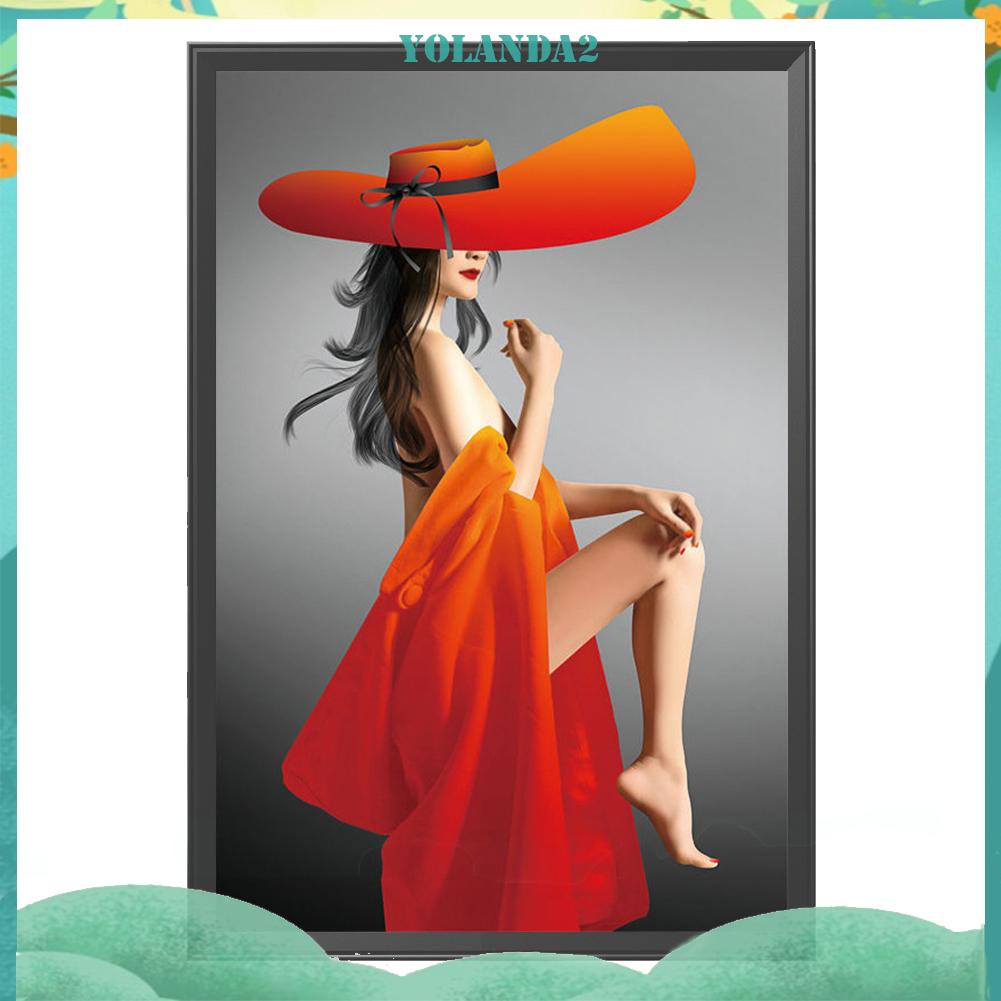 Toàn Bộ Tranh Thêu Chữ Thập Hình Cô Gái Quyến Rũ 11ct