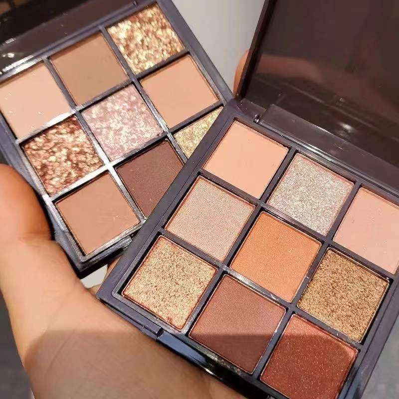 COLOURPOP Bảng Phấn Mắt Jiugongge 9 Màu Lì 3ce Lấp Lánh Chống Thấm Nước Và Mồ Hôi