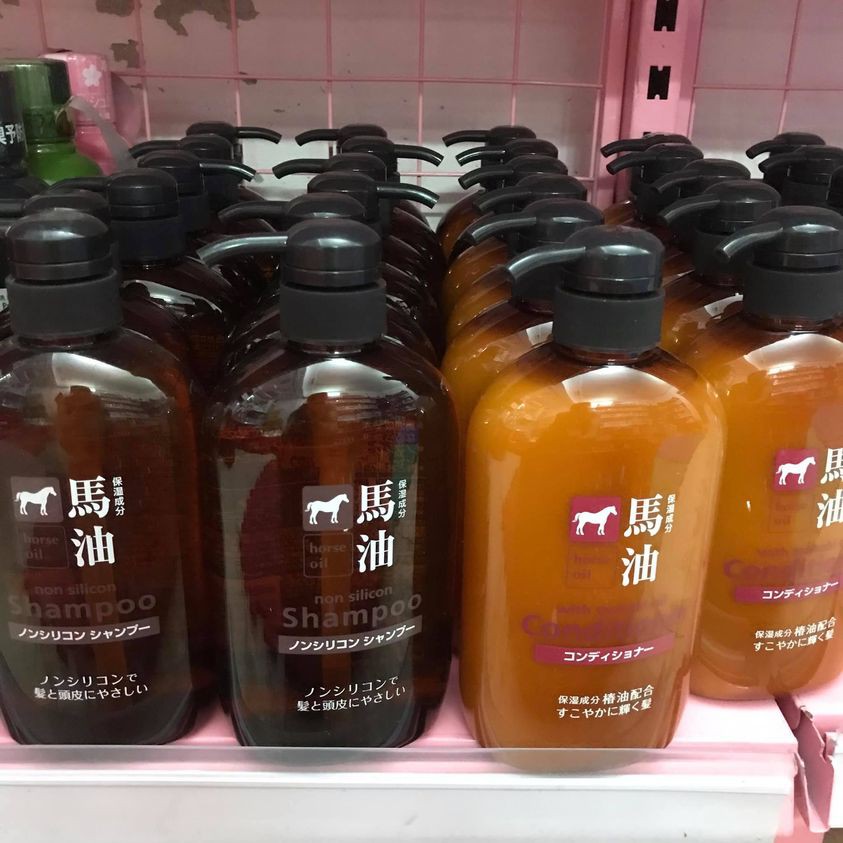 Set dầu gội, xả Mỡ ngựa Nhật Bản | BigBuy360 - bigbuy360.vn