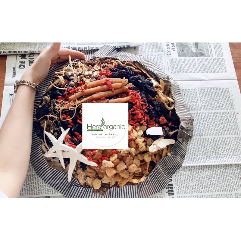 Thuốc Bắc Ngâm Rượu, Thang thập toàn đại bổ 30 vị