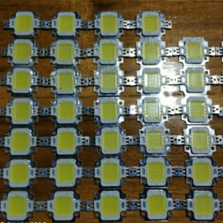 Chip led 10w 9-12v ánh sáng trắng