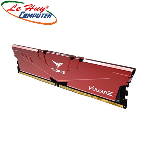 Ram Máy Tính TEAMGROUP T-Force Vulcan Z 4GB DDR4 2666MHz Đỏ