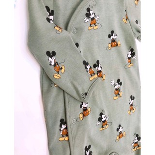Body dài Mickey sz 3-24M