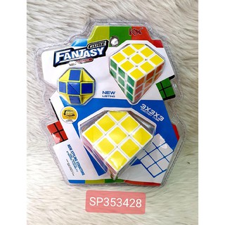 Đồ chơi rubit 3 hàng và 2 cục thêm. KX723