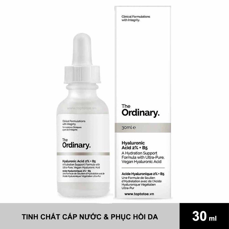 The Ordinary Cấp ẩm hồi phục Hyaluronic Acid 2% + B5 | BigBuy360 - bigbuy360.vn