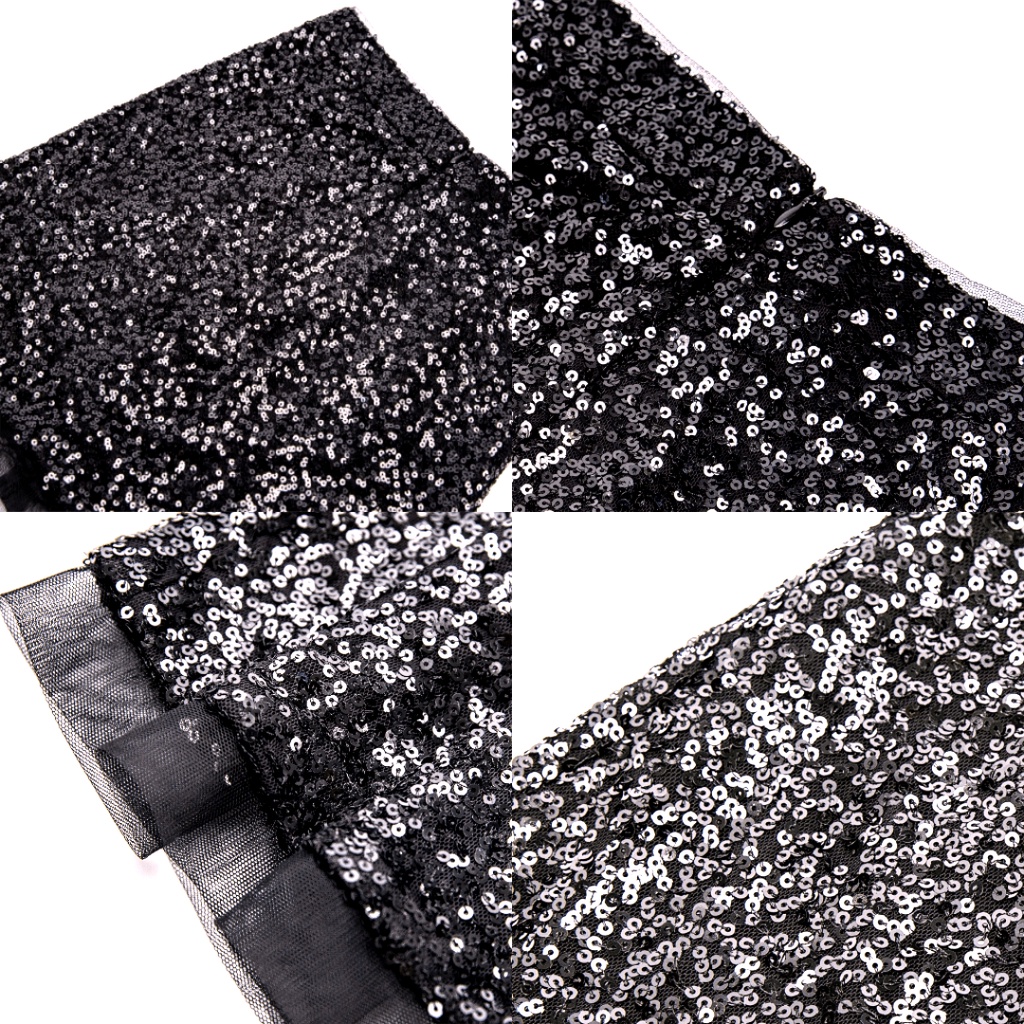 Chân Váy Sequin Dự Tiệc Cao Cấp Thương Hiệu CQA Boutique LD20001