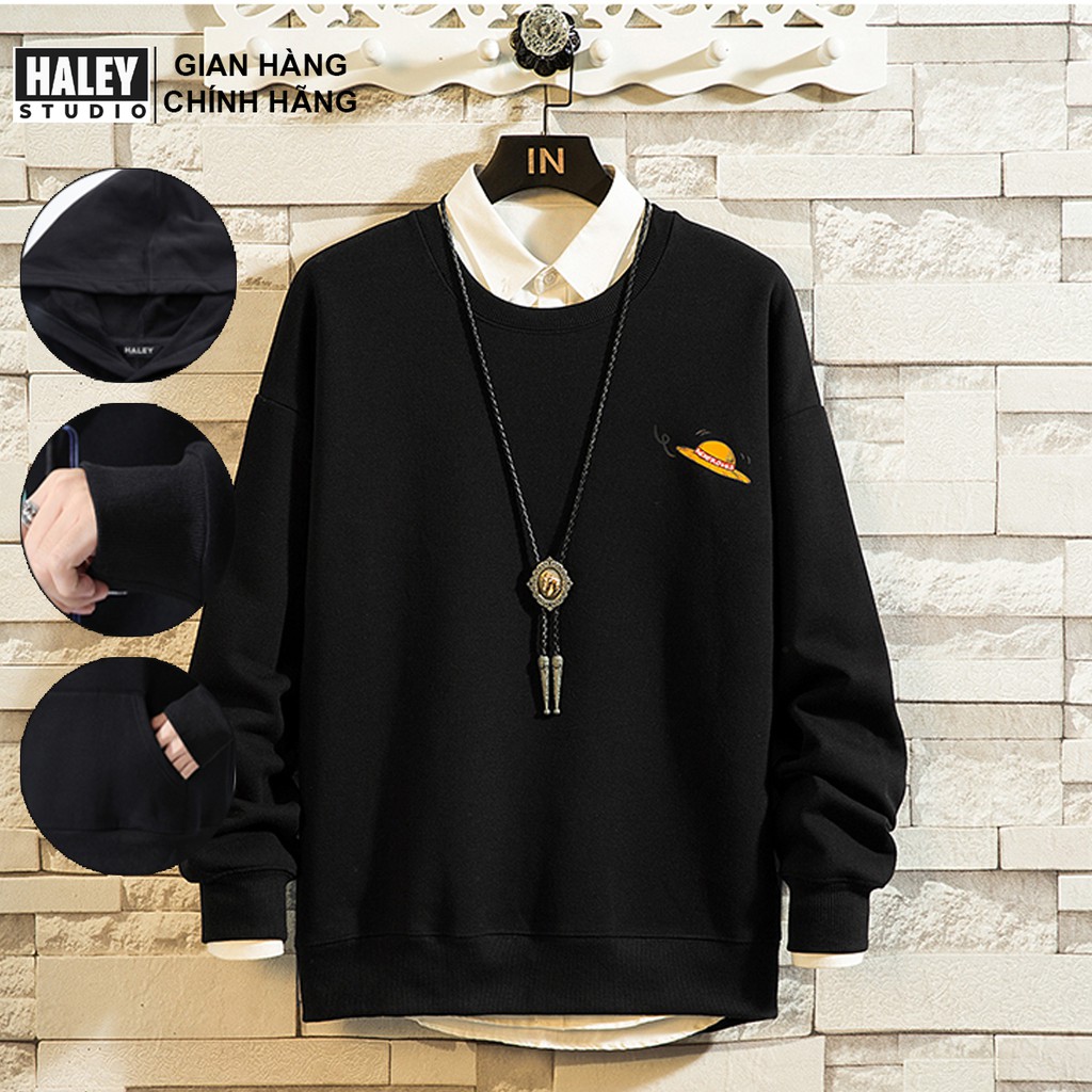 Áo Sweater vua hải tặc luffy Nam Nữ Unisex phong cách Hàn Quốc mã HD65 Chất nỉ đẹp ấm - Tặng vòng xinh | BigBuy360 - bigbuy360.vn