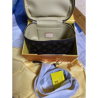 Túi Cốp Lv Nice Bb Lót Da Chuẩn Super