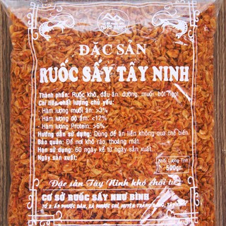 Ruốc sấy khô
