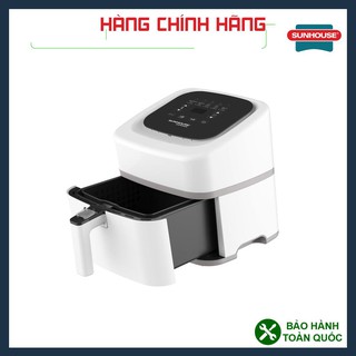 Nồi chiên không dầu 4,5L Sunhouse SHD4086W, nồi chiên không dầu Sunhouse Mama công nghệ Rapid Air.