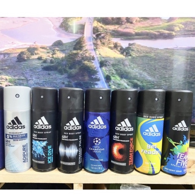 Xịt khử mùi toàn thân adidas