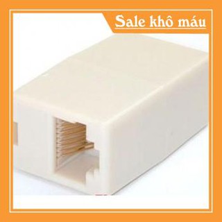 [FreeShip] Cầu nối dây mạng 1-1 RJ45 - Giá chỉ 1k [Ảnh Thật]