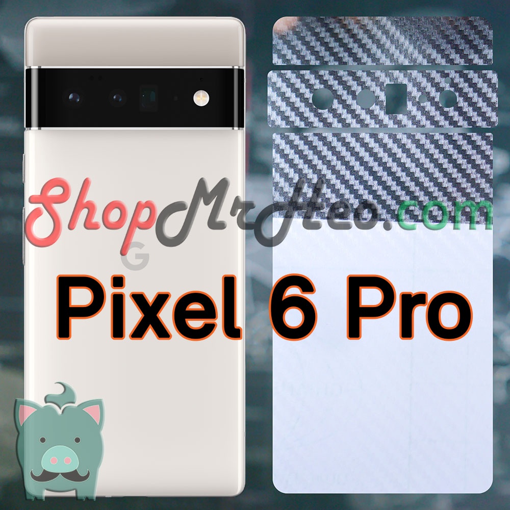 Skin Dán Mặt Sau Lưng Vân 3D Google Pixel 6 Pro - Pixel 6 5G