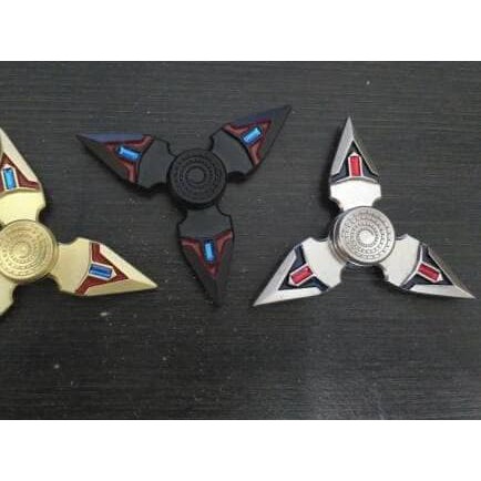 Con Quay Đồ Chơi Fidget Spinner Bằng Nhôm Cao Cấp