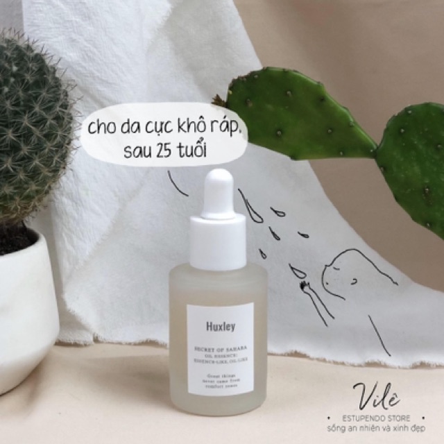 Tinh chất dưỡng da cao cấp / Serum cô đặc - HUXLEY | BigBuy360 - bigbuy360.vn