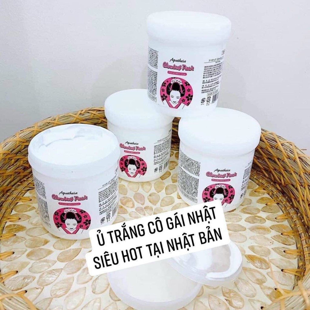 Kem Ủ Trắng Da Apatheia Glowing Pack Cô Gái Nhật Bản