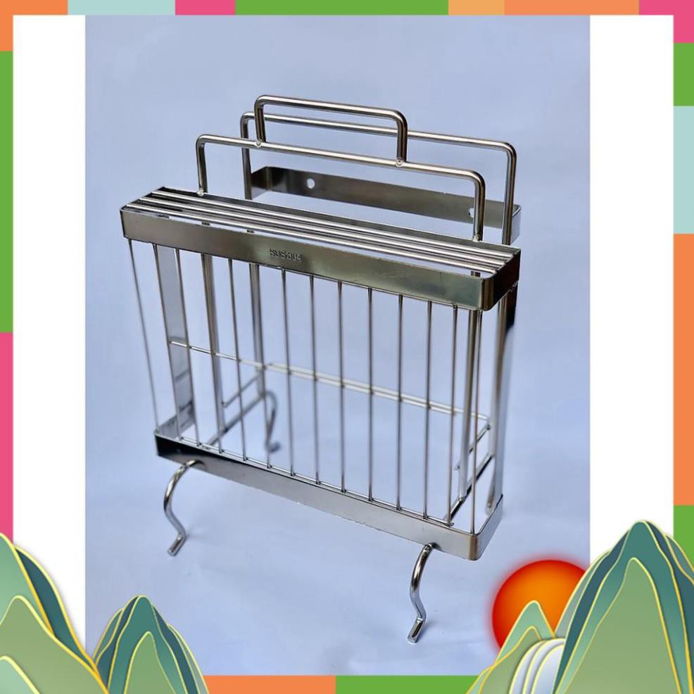 Kệ cài dao thớt inox 304