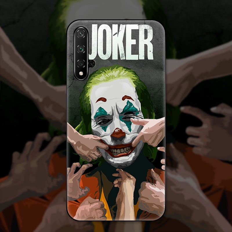 Huawei Mate 9 10 40 Pro Lite Plus Printed Shell Black soft Phone case Joker