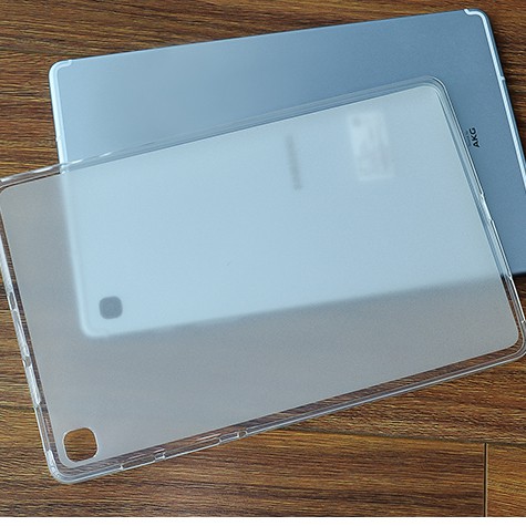 Bao Da Máy Tính Bảng tpu silicon Mềm Cho samsung galaxy tab s6 lite 10.4 inch tablet case 2020 sm-p610 sm-p615 Vỏ