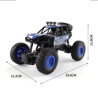 Xe Địa Hình Điều Khiển Từ Xa 1: 20 4wd Kèm Phụ Kiện