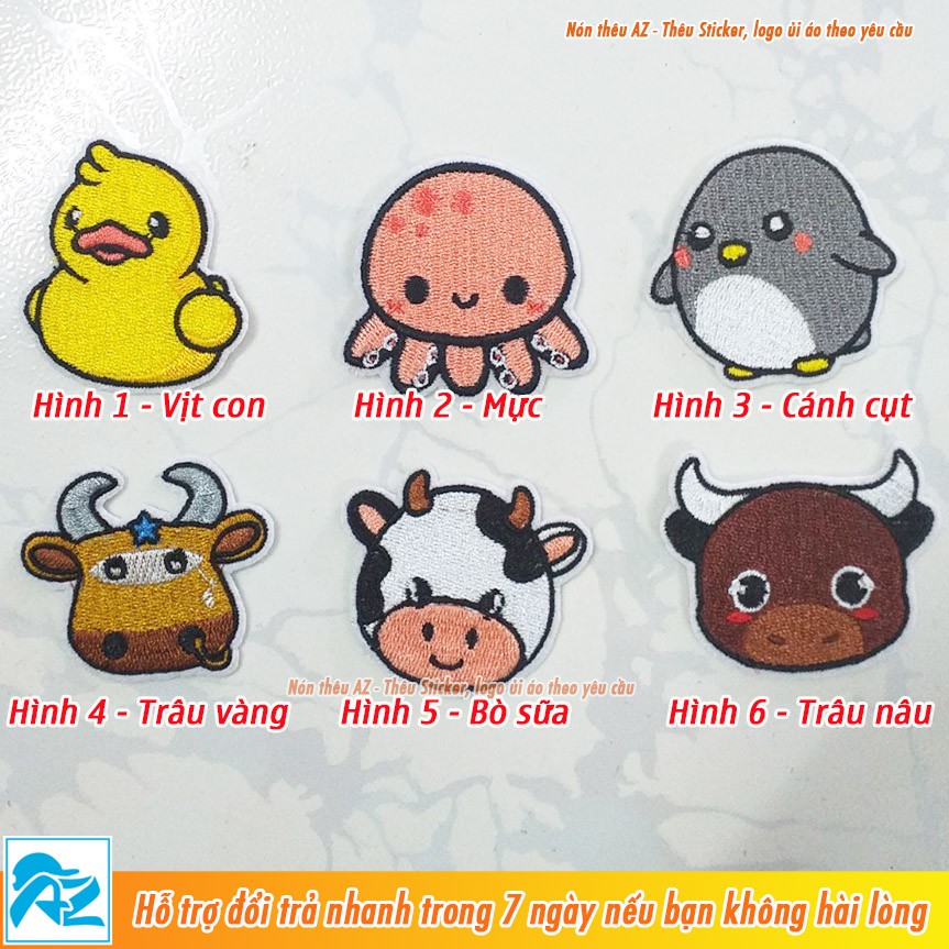 Bạn là người yêu thích vẽ sticker cute hình con vật? Hãy đến xem ngay bức tranh của chúng tôi với những con vật đáng yêu, sẽ khiến bạn thích thú đấy!