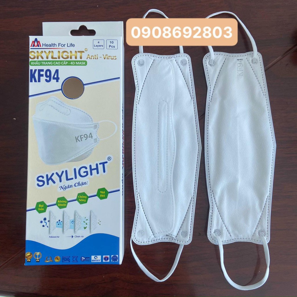 KHẨU TRANG KF94 LANDMASK KHÁNG KHUẨN  / HỘP 10 CÁI | BigBuy360 - bigbuy360.vn