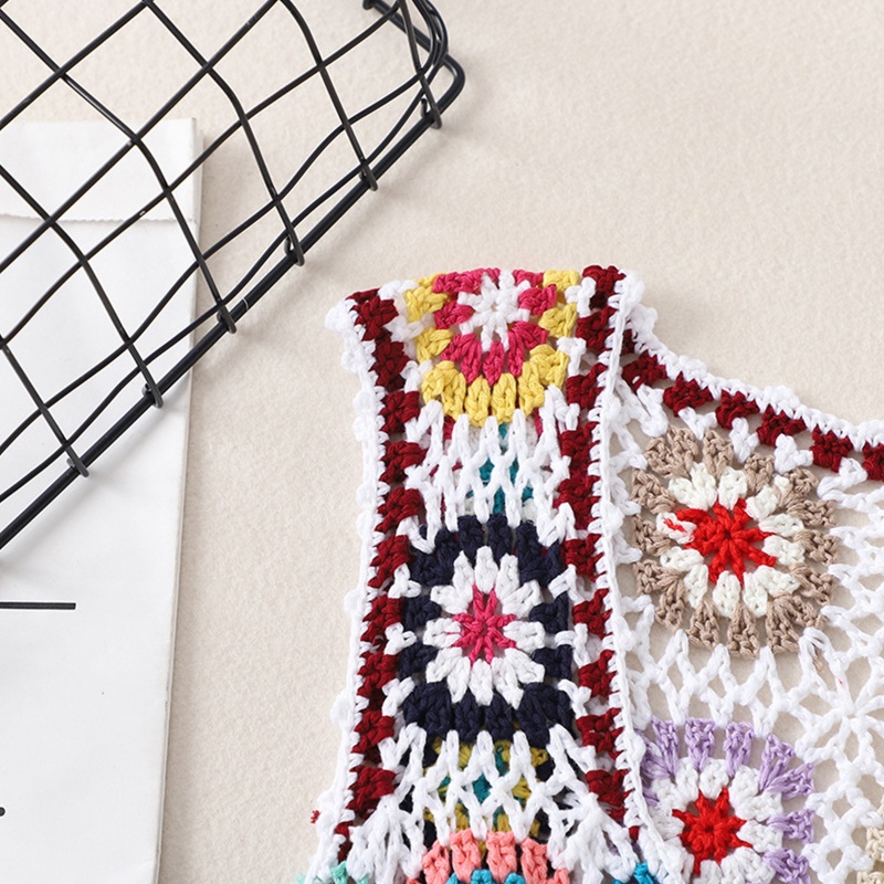 Áo Croptop Đan Len Nhiều Màu Sắc Thời Trang Sành Điệu Cho Nữ