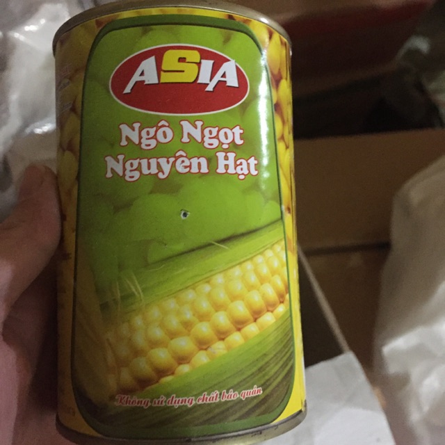 Ngô ngọt đóng hộp