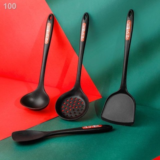 Dao als Đức, thìa silicone, đồ dùng nhà bếp gia dụng chống dính đặc biệt, chịu nhiệt cấp thực phẩm nấu ăn xào xẻng và mu