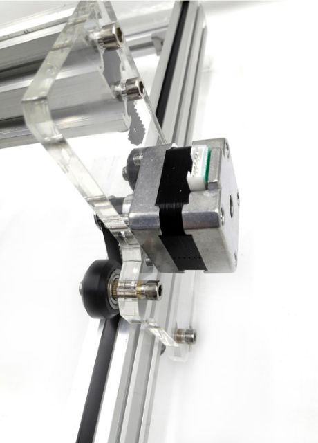 Máy khắc hình cnc mini lazer 2500mw HV-200591D