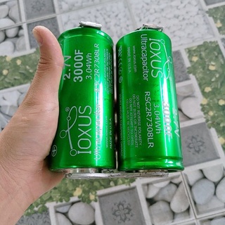 ( 1 cặp ) Siêu tụ IOXUS 3000F chế máy hàn cell