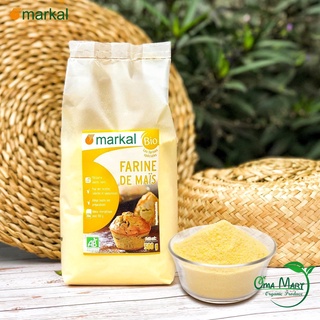 Bột bắp hữu cơ Markal ( Date: 9.2026 )
