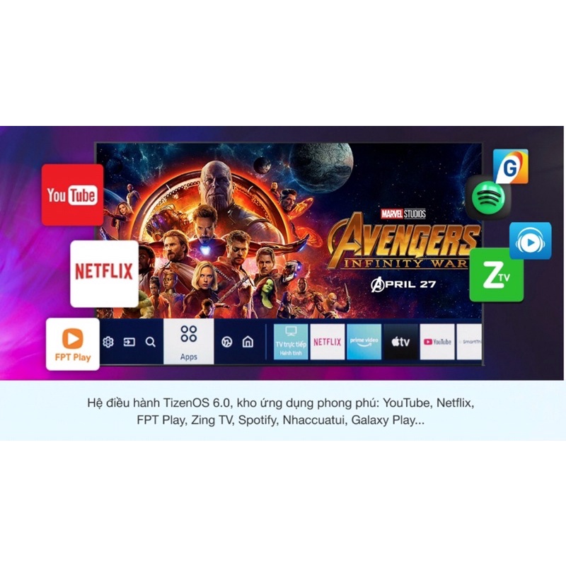 Smart Tivi Samsung 4K 75 inch UA75AU7700.MODEL2021( HÀNG NEW BẢO HÀNH CHÍNH HÃNG 2 NĂM) | BigBuy360 - bigbuy360.vn