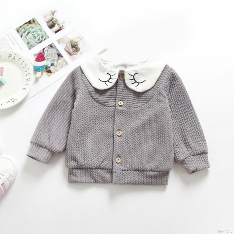 Áo khoác thời trang xuân thu cho bé gái