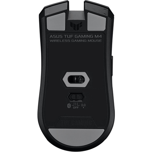Chuột Gaming không dây ASUS TUF M4 Wireless - Chuột chơi game siêu nhẹ kết nối Bluetooth/2.4Ghz - Hàng chính hãng