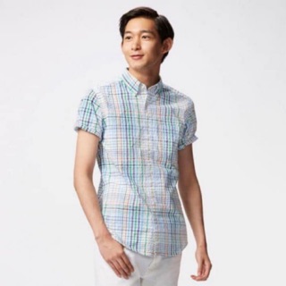 Uniqlo authentic Sơmi cộc tay