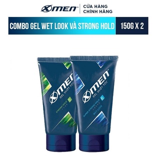 Combo Gel wet look 150g and Strong hold 150g