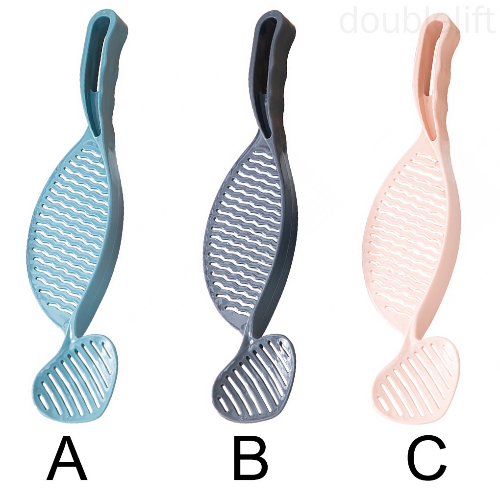 Tấm Lọc Thức Ăn Bằng Nhựa Thiết Kế Đục Lỗ Chống Tràn Tiện Dụng Cho Nhà Bếp