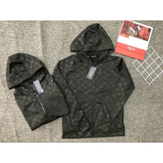 Áo khoát  Lv chống nắng namnữ thun xịn