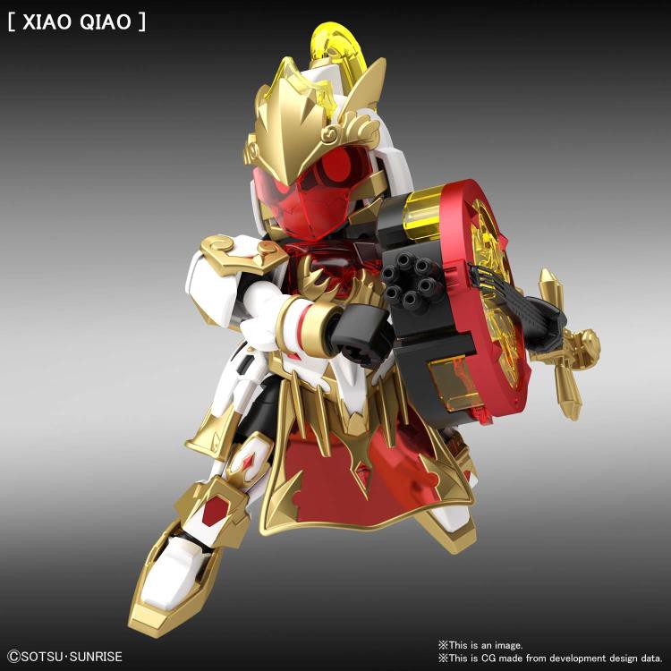 Mô hình lắp ráp SD Tam Quốc Gundam GN Archer Nhị Kiều Bandai