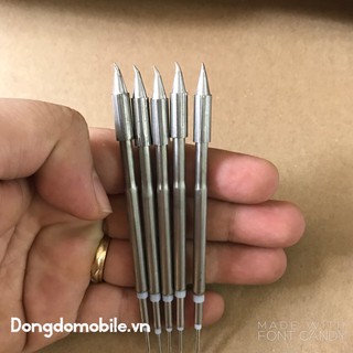 Tip hàn Leisto T12-11