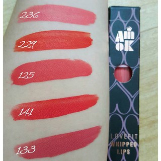 Son kem lì Amok Lovefit Whipped Lips