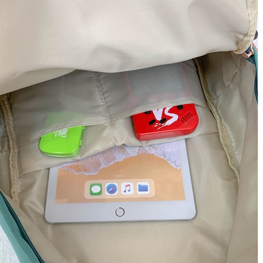 ♛Ba Lô Thời Trang Hàn Quốc In Hình Logo Phim Harry Potter Độc Đáo