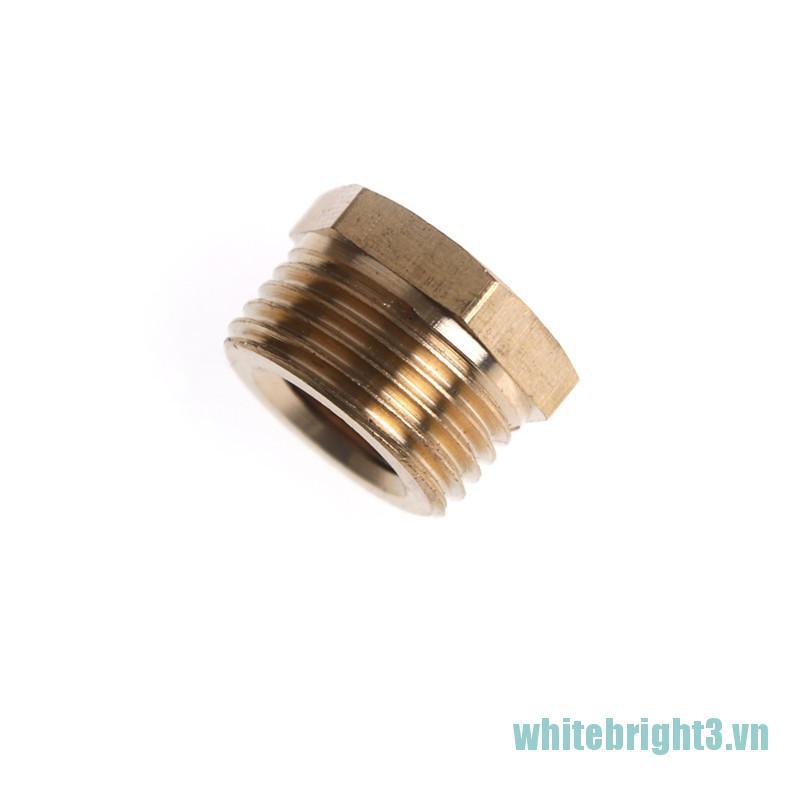 1 Đầu Nối Ống Nước 3 / 8 &quot;Bspt Male X 1 / 8&quot;