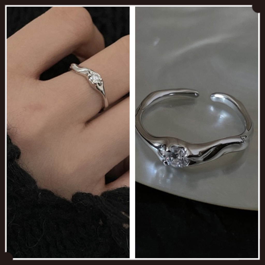 Nhẫn đeo tay thiết kế độc đáo thời trang có thể điều chỉnh kích thước