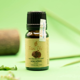 Tinh Dầu Hoa Hồng Tấm Thị Tinh Dầu Thiên Nhiên Nguyên Chất 100% Lọ 10ml Tinh Dầu Hoa Hồng Thơm Phòng Giúp Đuổi Muỗi
