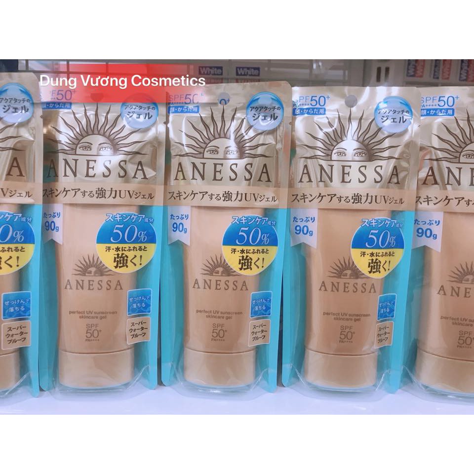 Kem Chống Nắng Shiseido Anessa Perfect UV Skincare Gel SPF 50