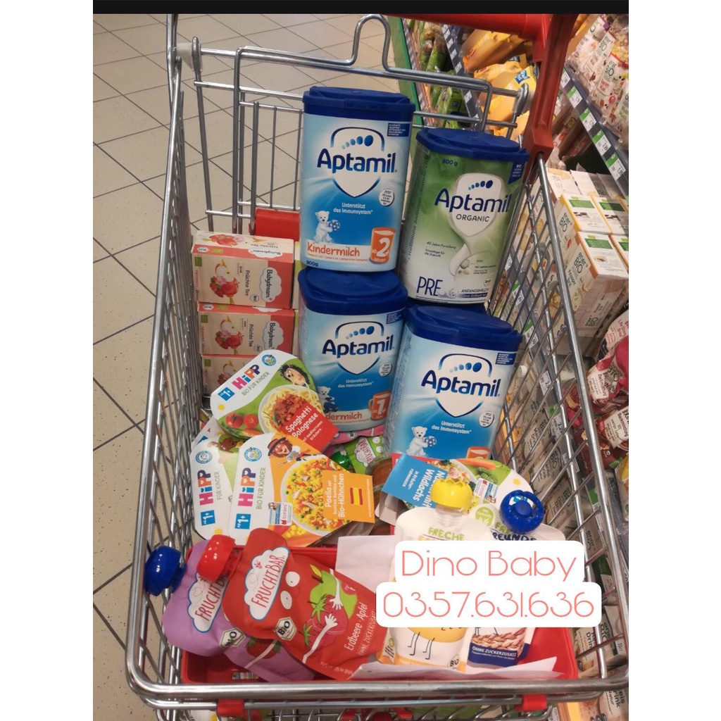 Gạo sữa hữu cơ dmBIO Đức-500g- Dành cho bé ăn dặm