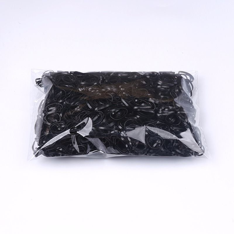 Túi 1000 chun buộc tóc nhiều màu, dây chun buộc tóc co giãn